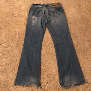 Lucky Brand Dream Button LowRise Bootcut Jean 8/29